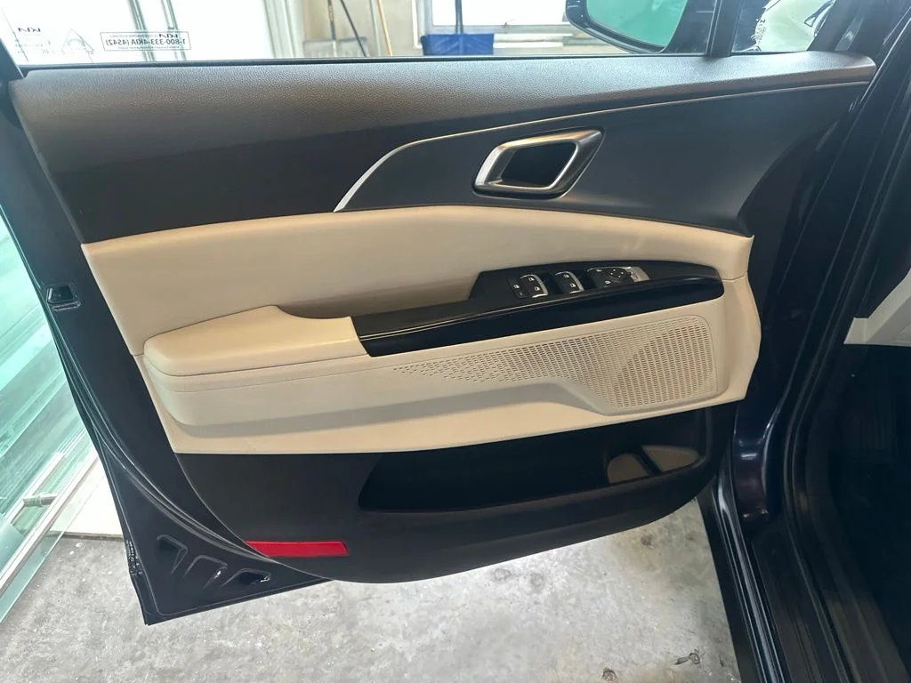 Used 2024 Blue Kia LX image 7