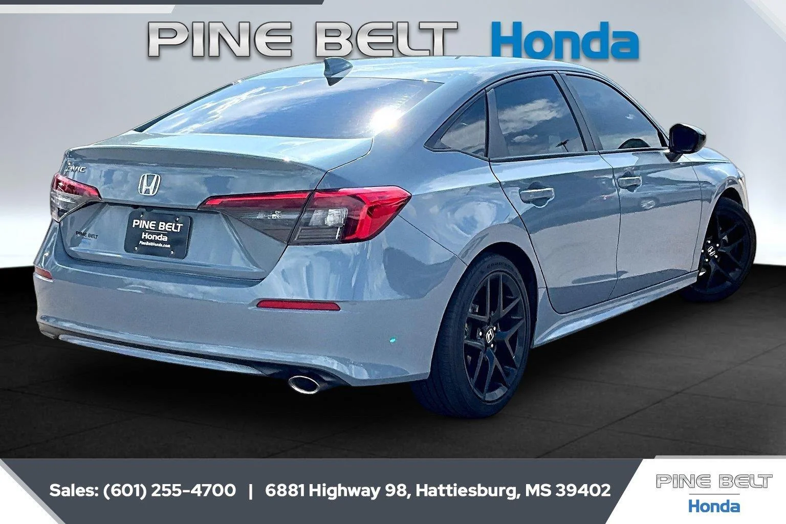 Used 2024 Sonic Gray Pearl Honda Sport image 11