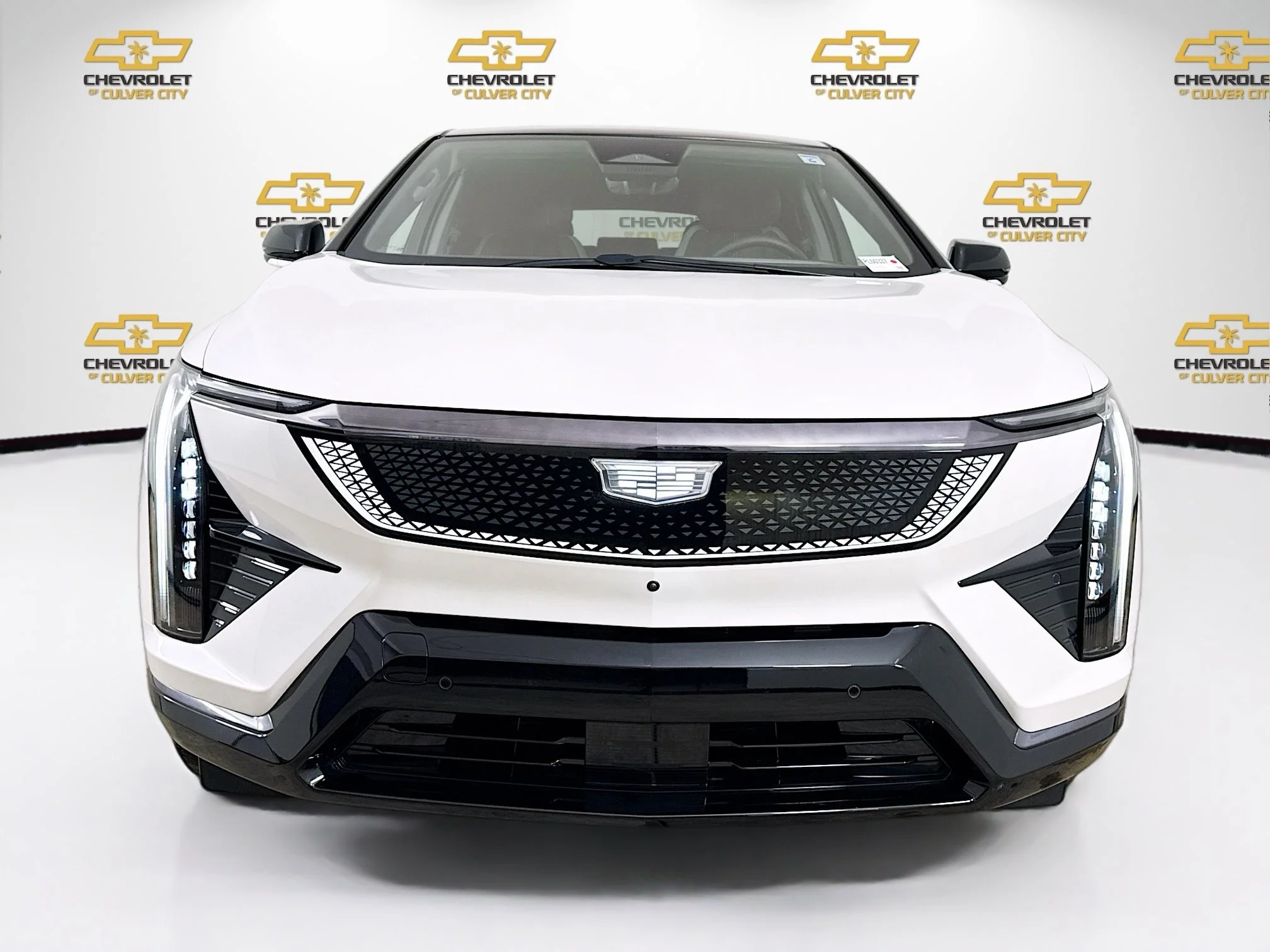 Used 2025 Crystal White Tricoat Cadillac Sport 1 image 2