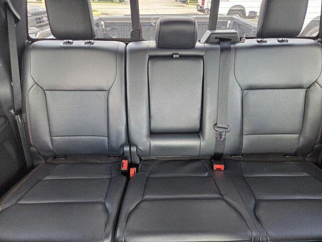 Used 2023 Star White Metallic Tri-Coat Ford LARIAT image 34