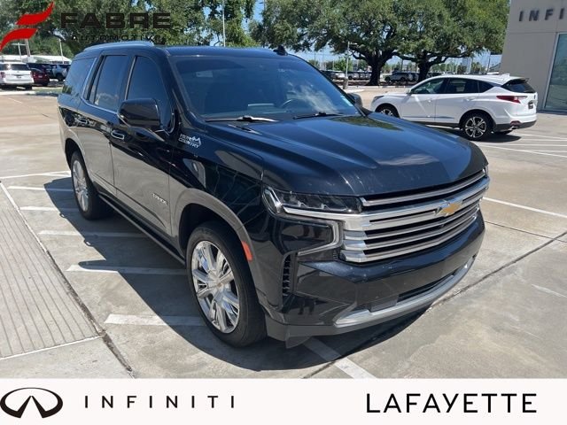 Used 2023 Black Chevrolet High Country image 1