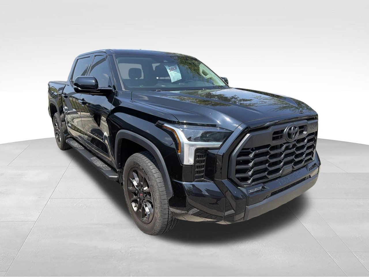 Used 2024 Black Toyota Limited image 3