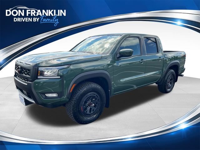 Certified Used 2025 Green Nissan PRO-4X image 1