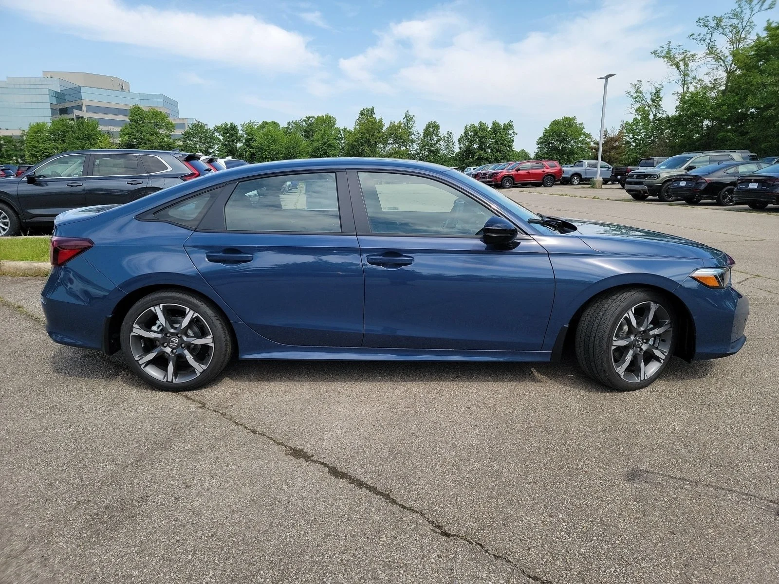New 2026 Blue Lagoon Pearl Honda Sport Touring image 29
