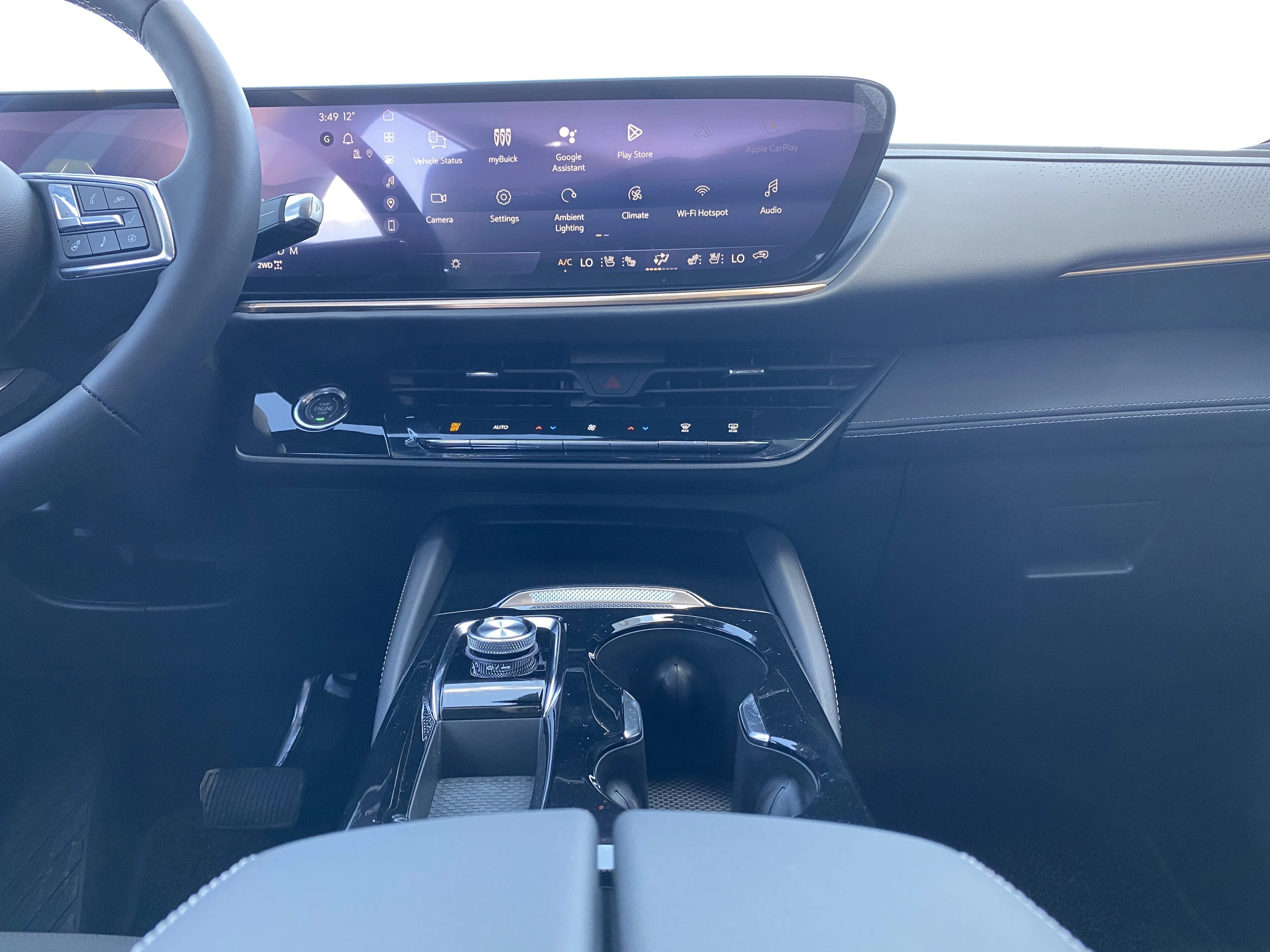 New 2026 MIDNIGHT OPAL Buick Avenir image 19