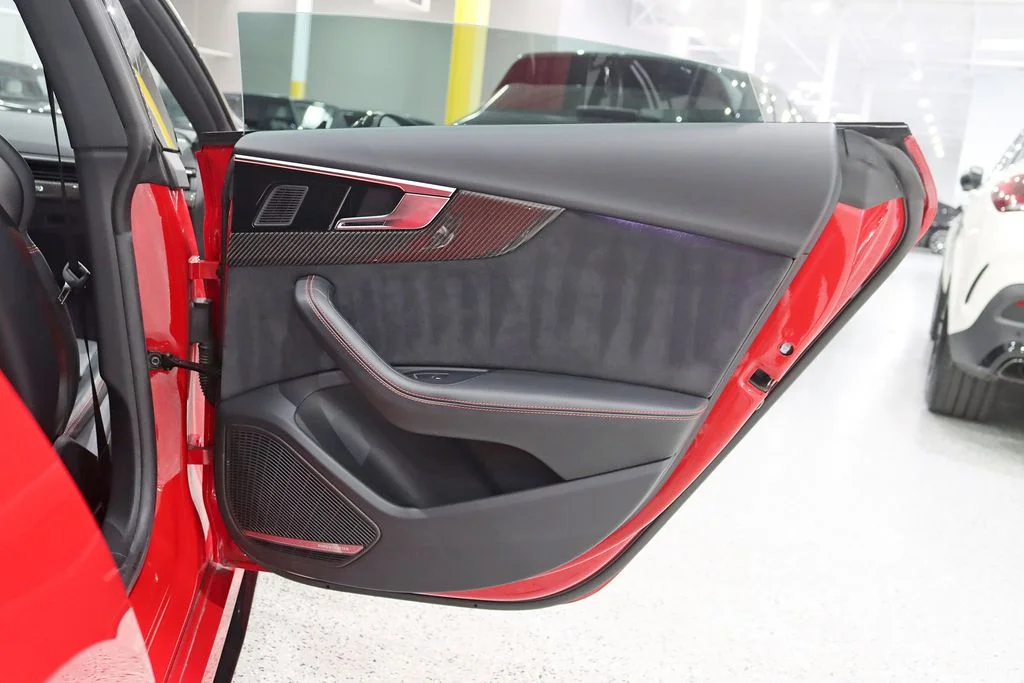 Used 2023 Red Audi 2.9T image 37