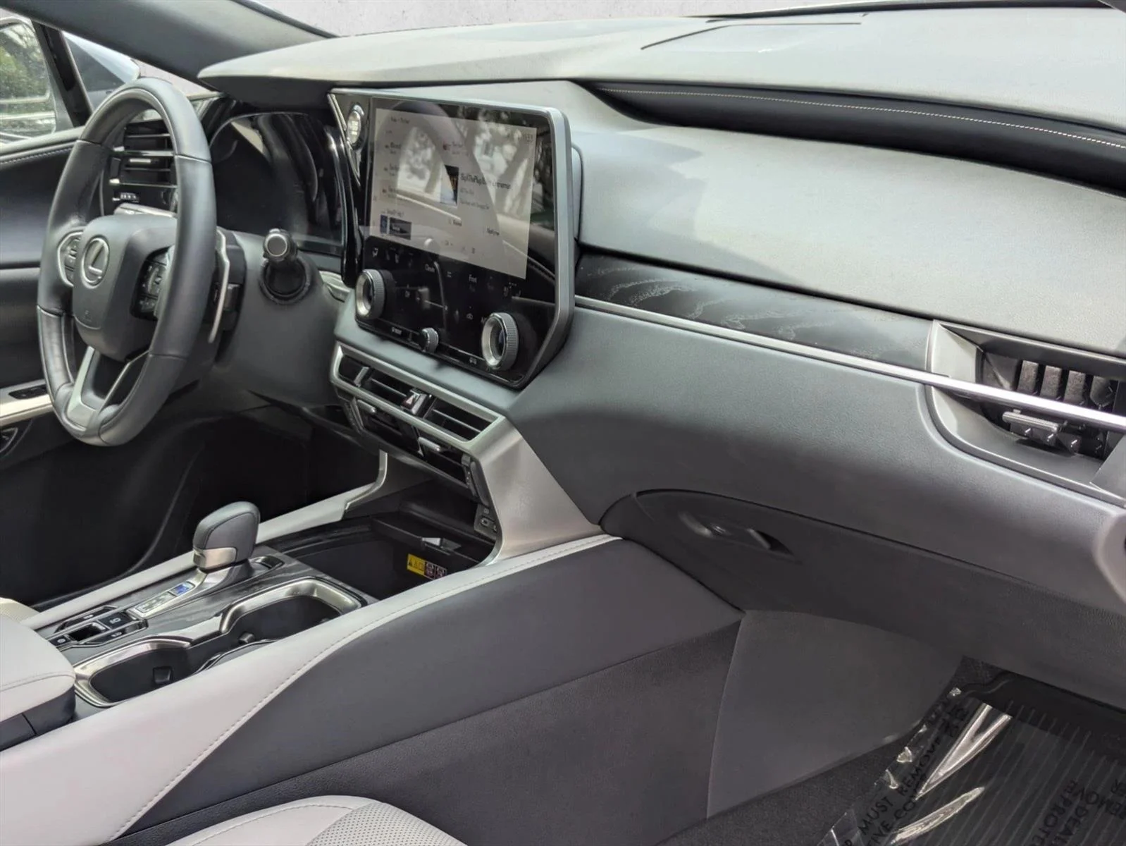 Certified Used 2025 Iridium Lexus RX 350 Premium image 21