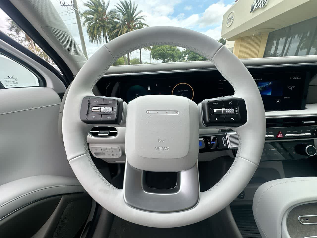 New 2026 Creamy White Pearl Hyundai Blue SEL Premium 8P image 15