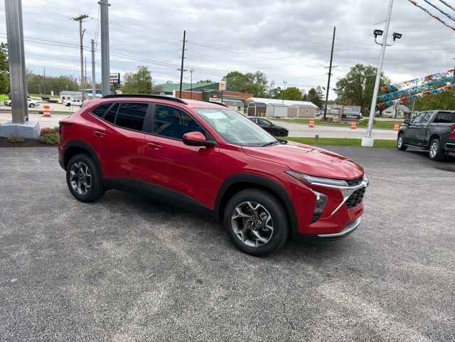 New 2026 Apex Red Chevrolet LT image 18