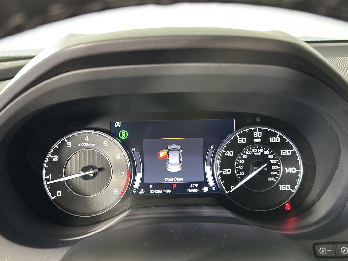Used 2023 Platinum White Pearl Acura SH-AWD image 12