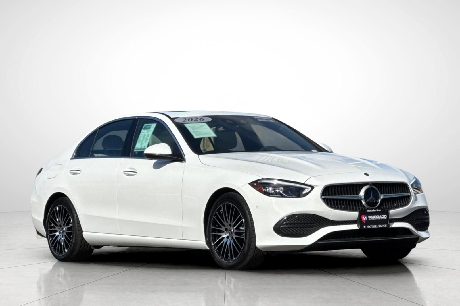 Certified Used 2026 White Mercedes-Benz C 300 image 19
