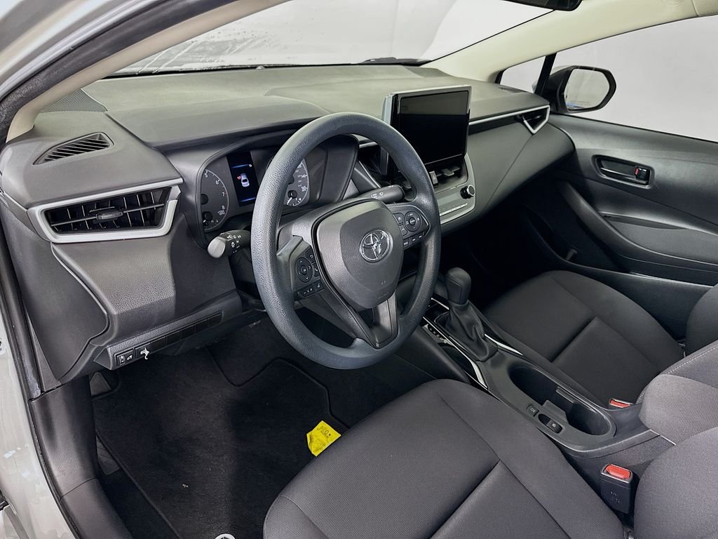 Used 2024 Silver Toyota LE image 9