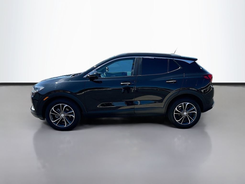 Used 2021 Ebony Twilight Metallic Buick Select image 8