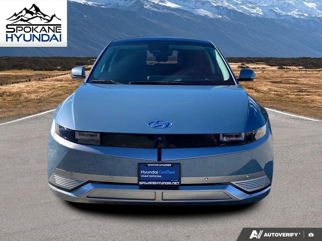 Certified Used 2024 Lucid Blue Hyundai Limited image 8