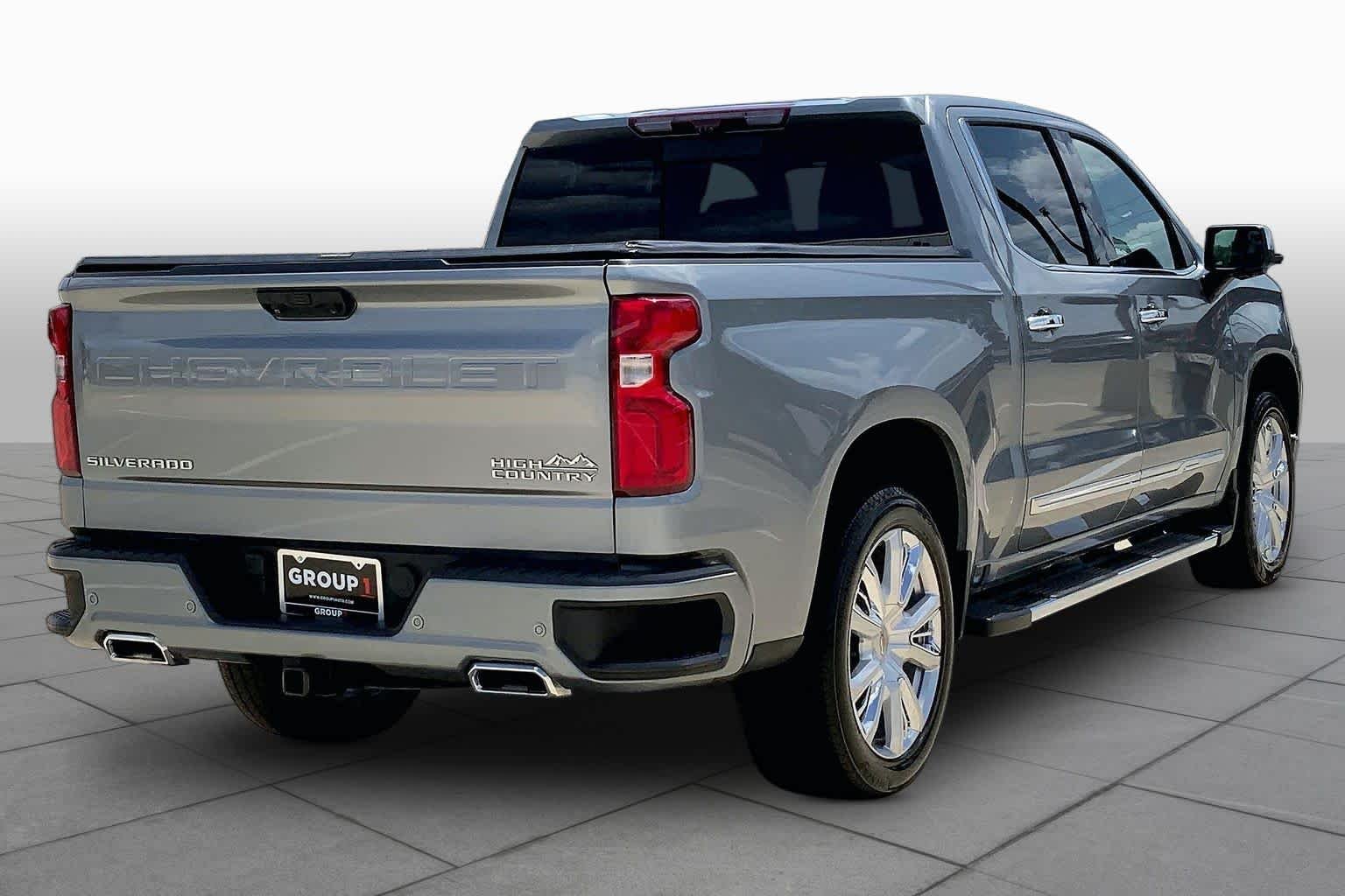 Used 2023 Sterling Gray Metallic Chevrolet High Country image 13