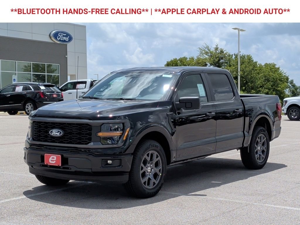New 2026 Agate Black Metallic Ford STX® image 3