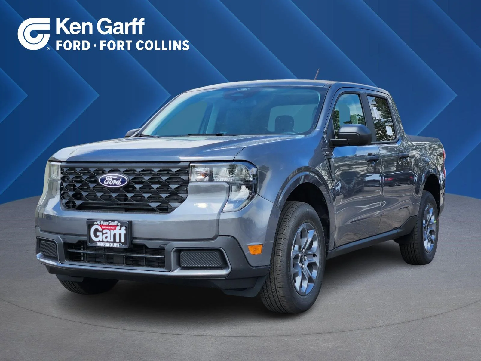 New 2026 Carbonized Gray Metallic Ford XLT image 1