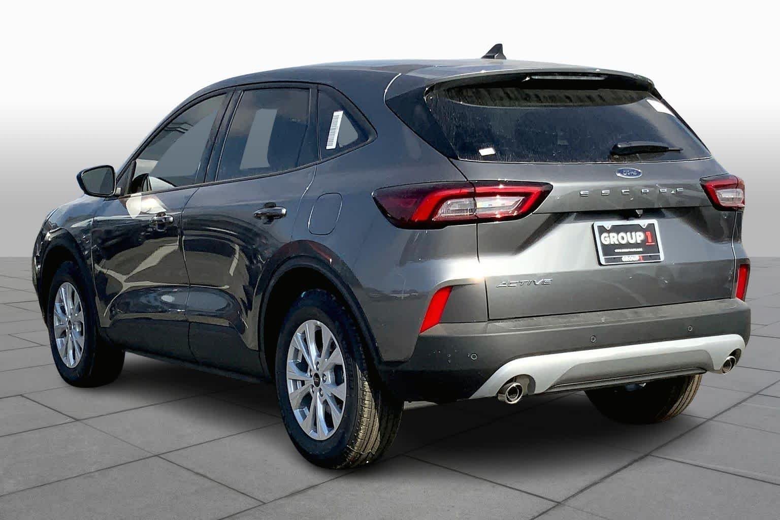 New 2026 Carbonized Gray Metallic Ford Active® image 9