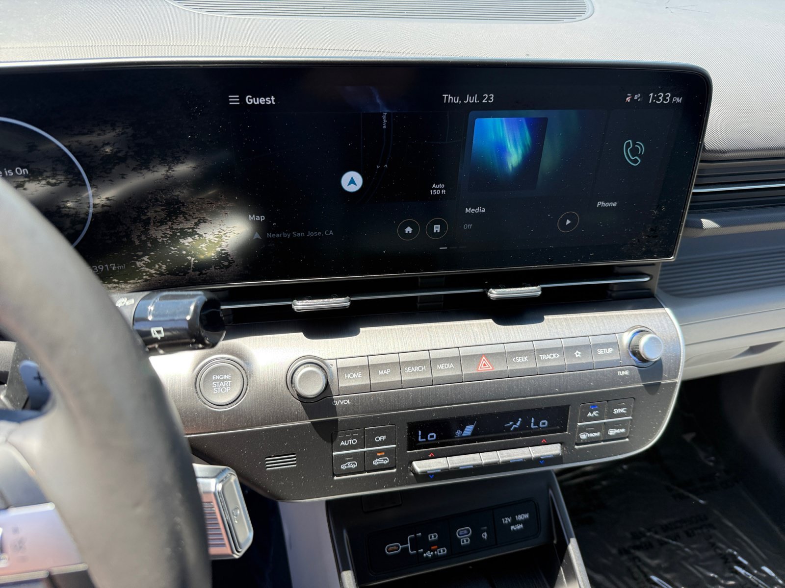 Used 2024 Cyber Gray Metallic Hyundai Limited image 12