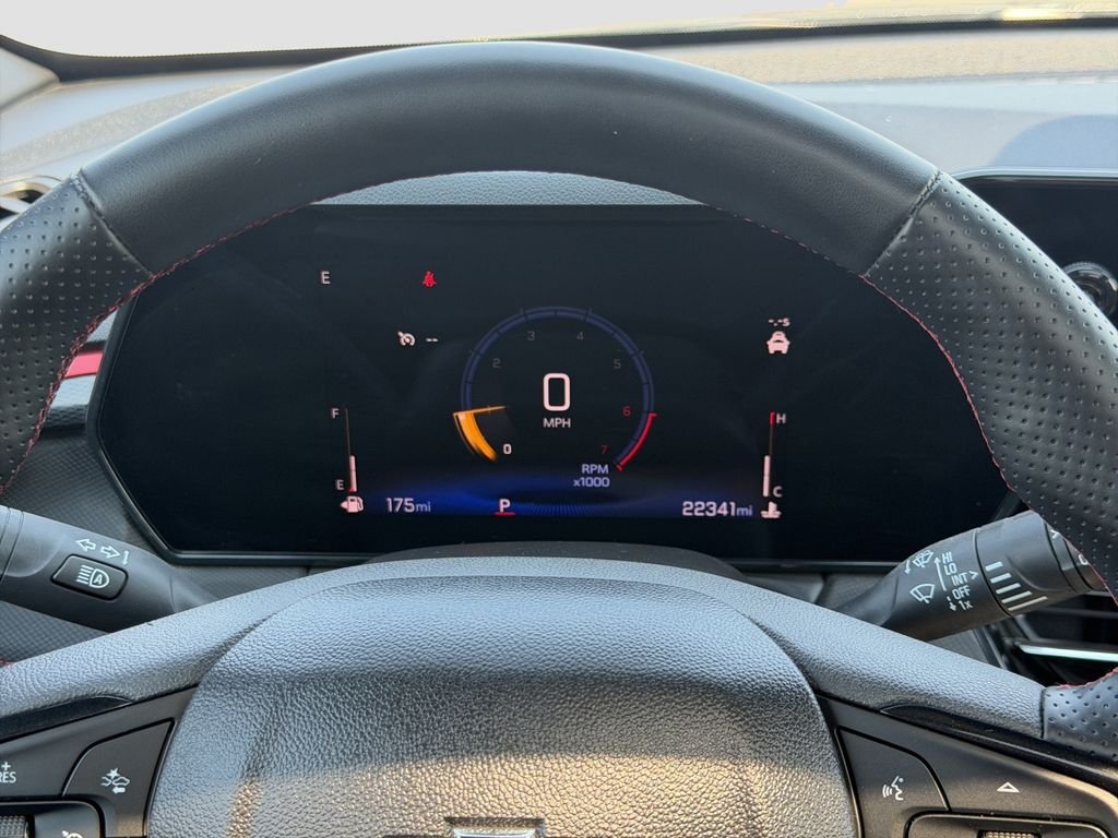 Used 2025 Black Chevrolet RS image 11