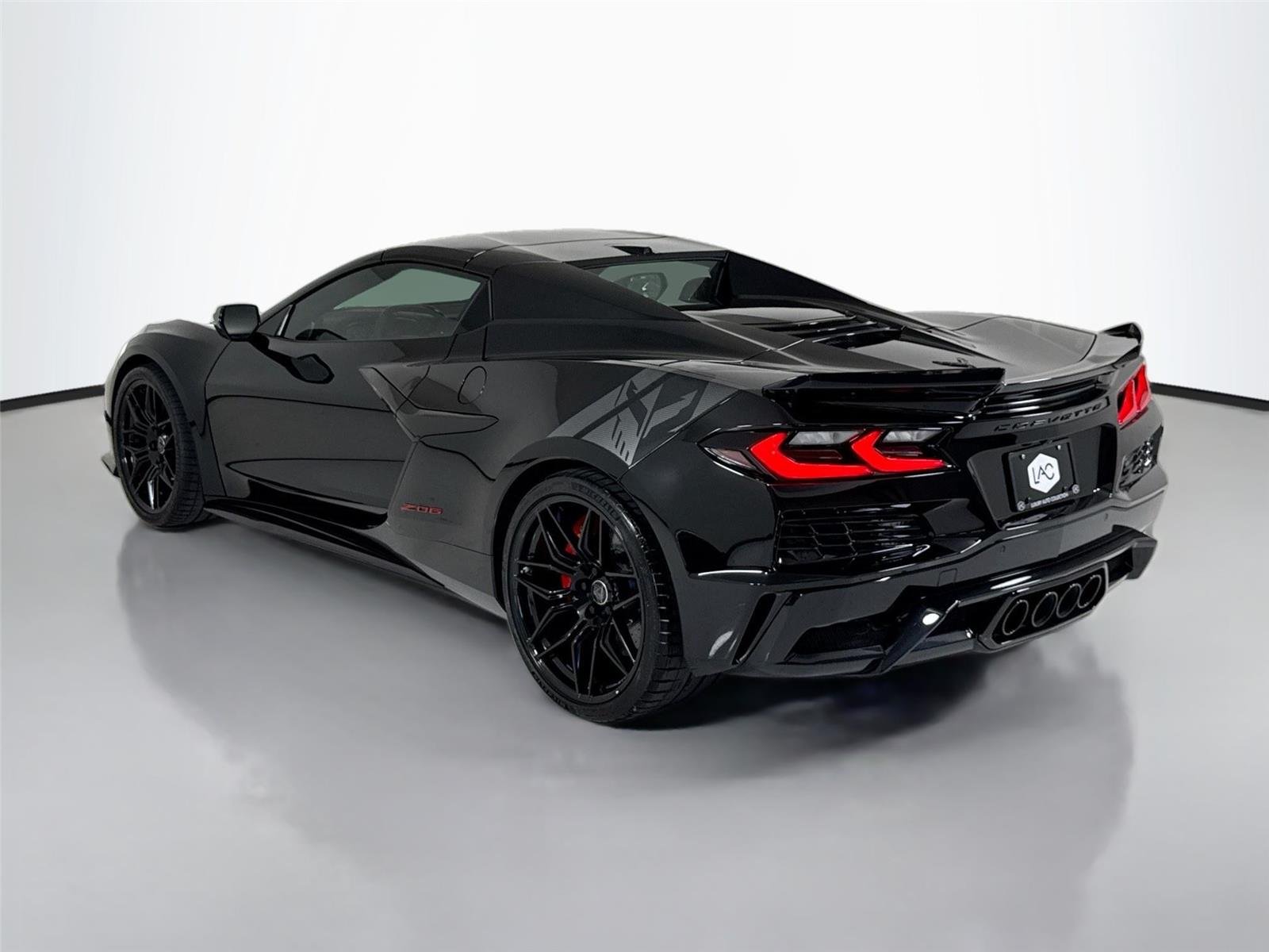 Used 2023 Black Chevrolet 3LZ | Ceramic Brakes | Carbon Int | Front Lift | 163K MSRP image 51
