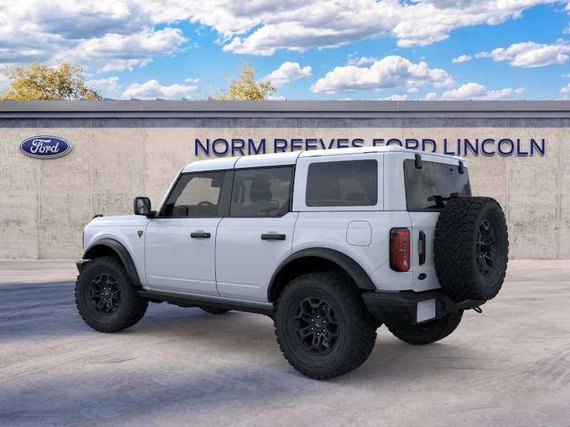 New 2026 Oxford White Ford Badlands® image 34
