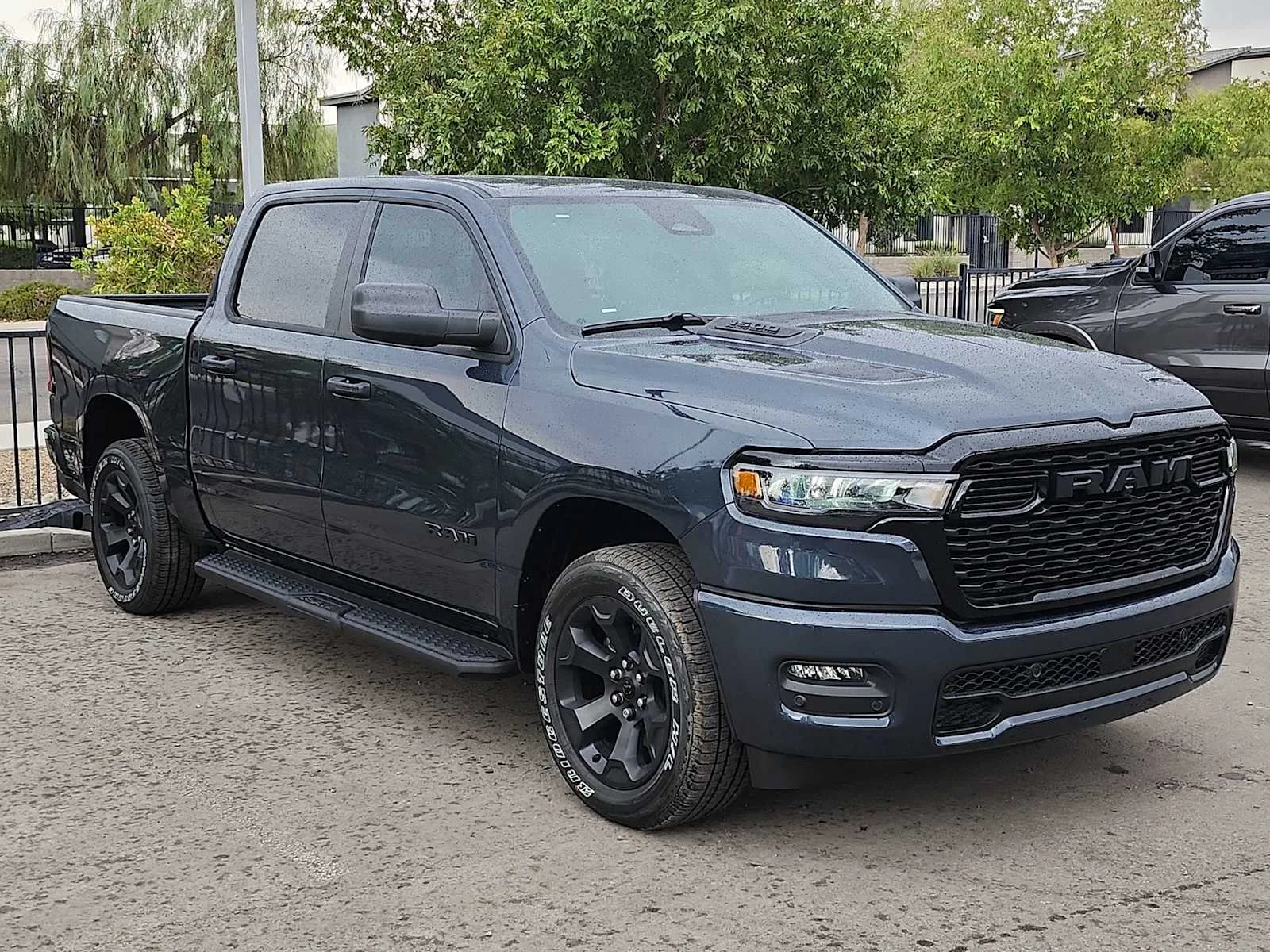 New 2026 Forged Blue Metallic RAM Express image 2