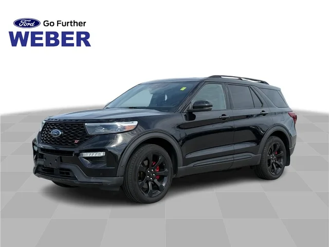 2021 Ford Explorer ST 4WD