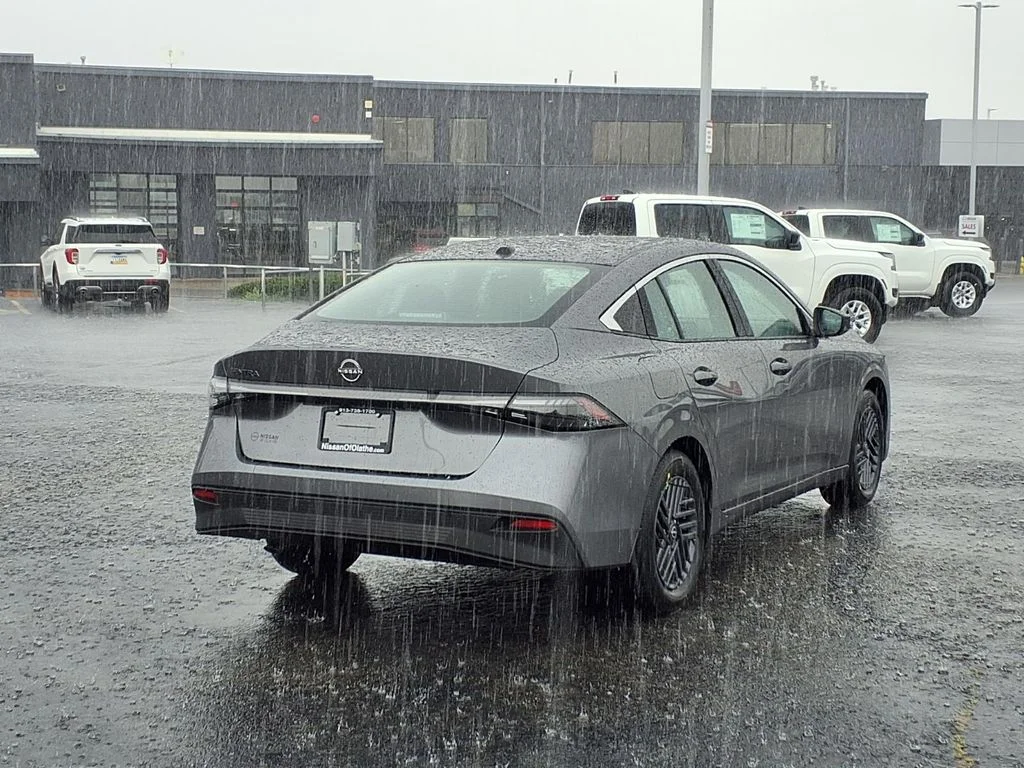 New 2026 Gun Metallic Nissan SV image 27