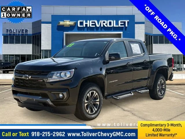 2022 Chevrolet Colorado