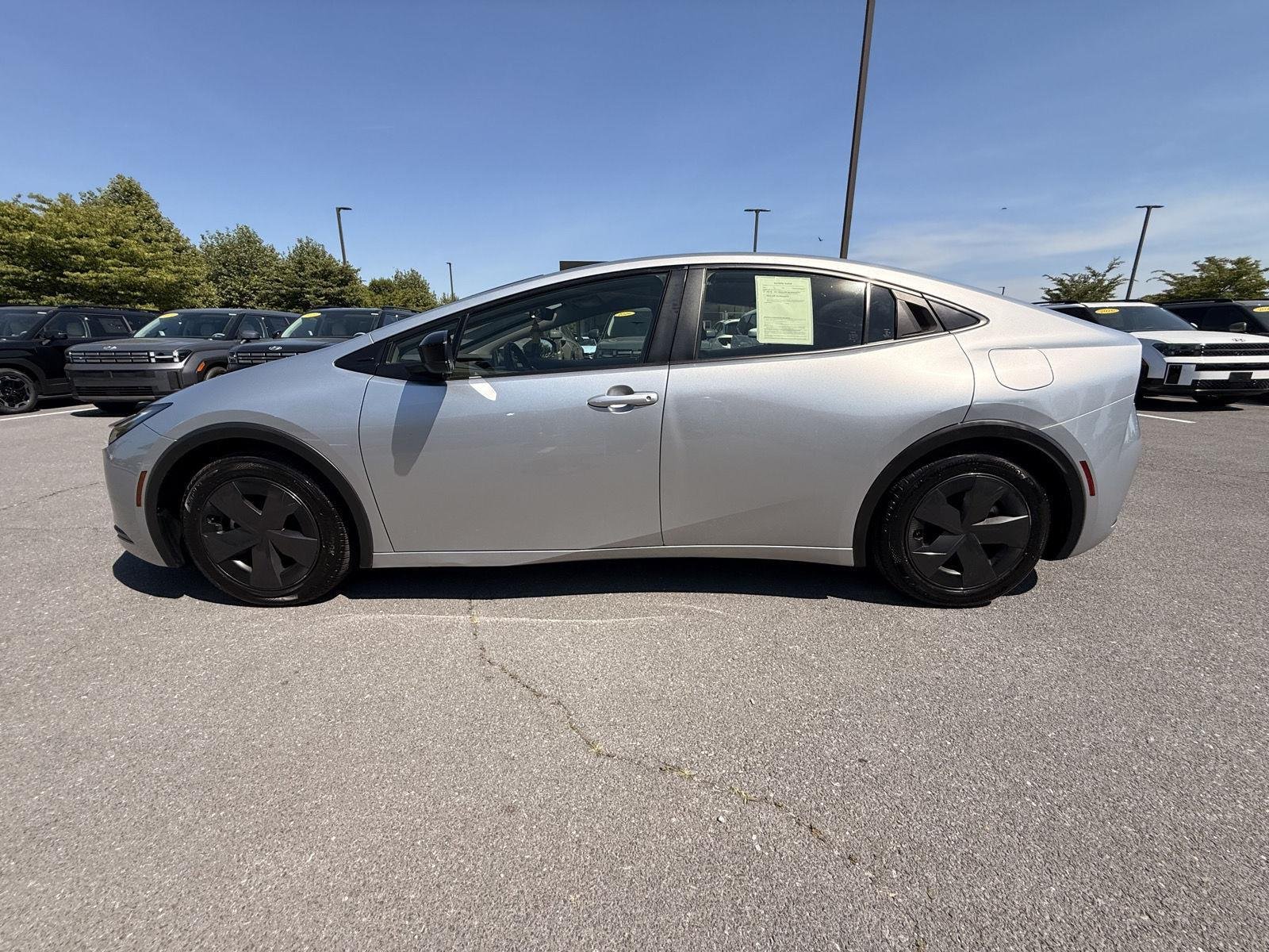 Used 2024 Cutting Edge Toyota LE image 6