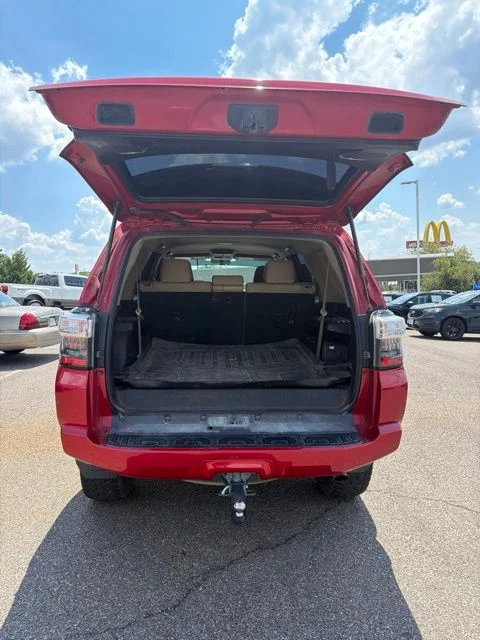Used 2018 Red Toyota SR5 image 13