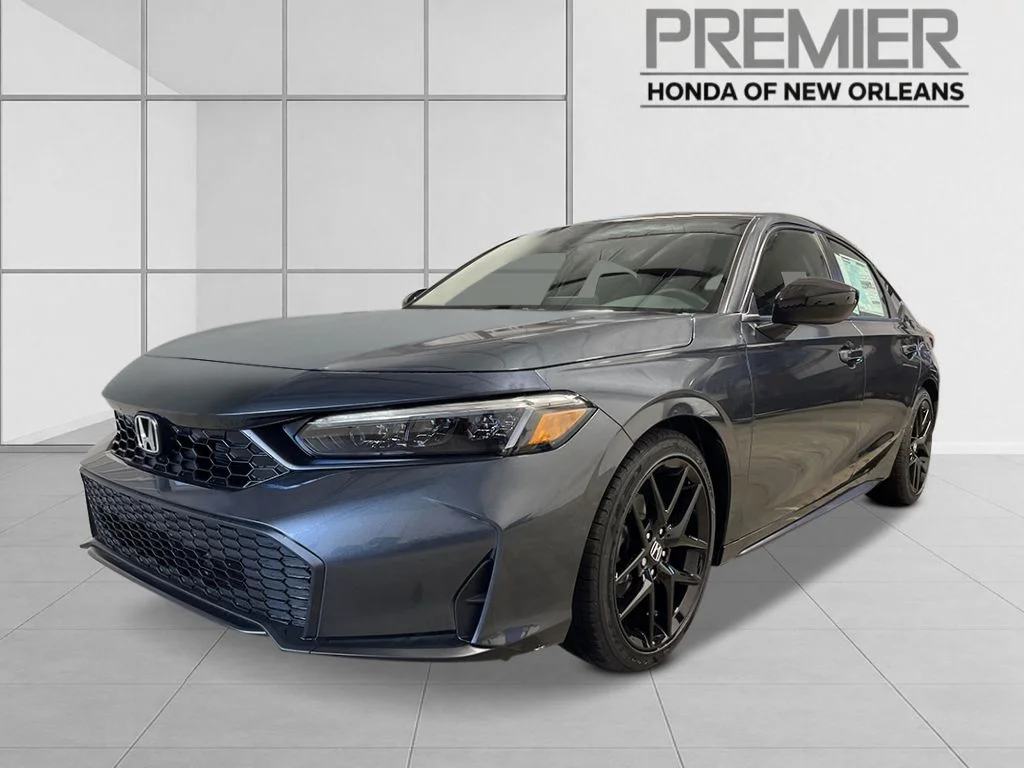 2026 Honda Civic Sport CVT's photo