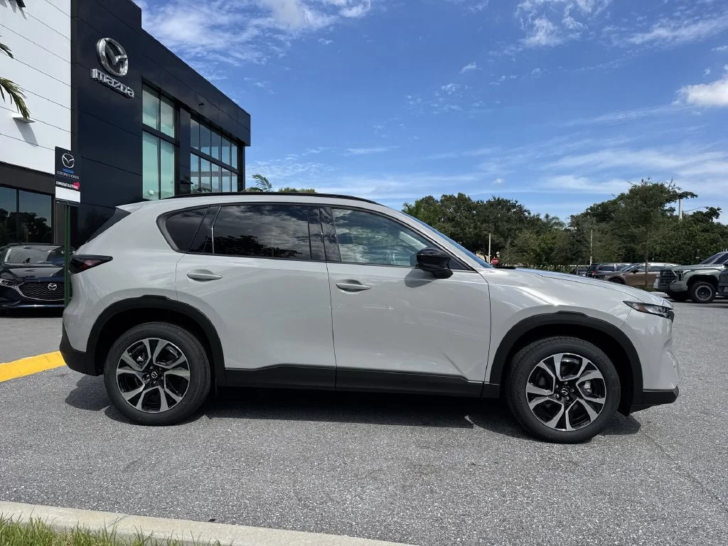 New 2026 Aero Gray Metallic Mazda 2.5 S Preferred AWD image 23