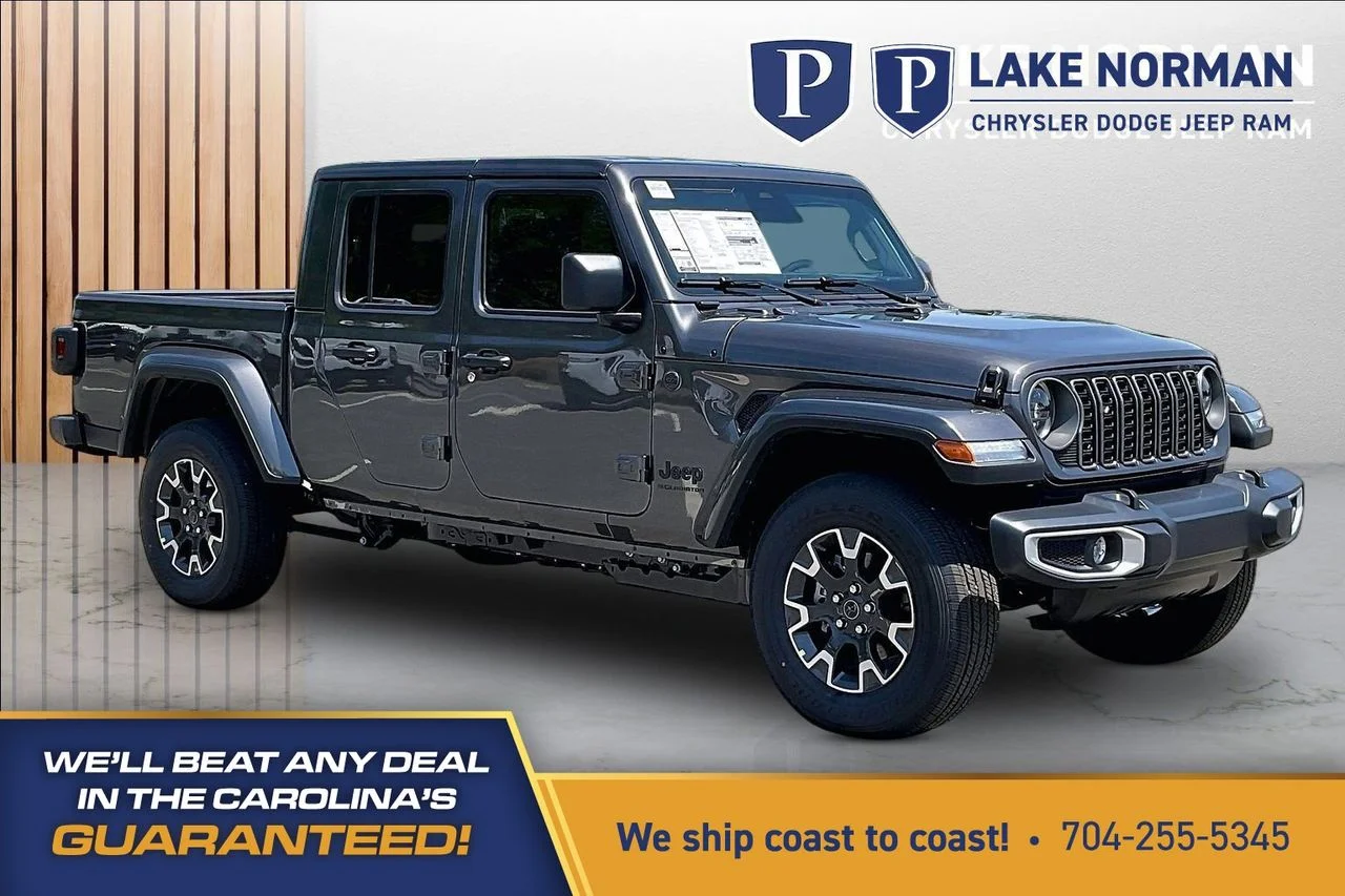 2026 Jeep Gladiator Sahara Auto's photo