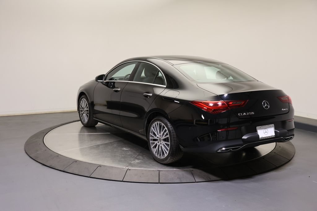 Certified Used 2026 Night Black Mercedes-Benz CLA 250 image 5