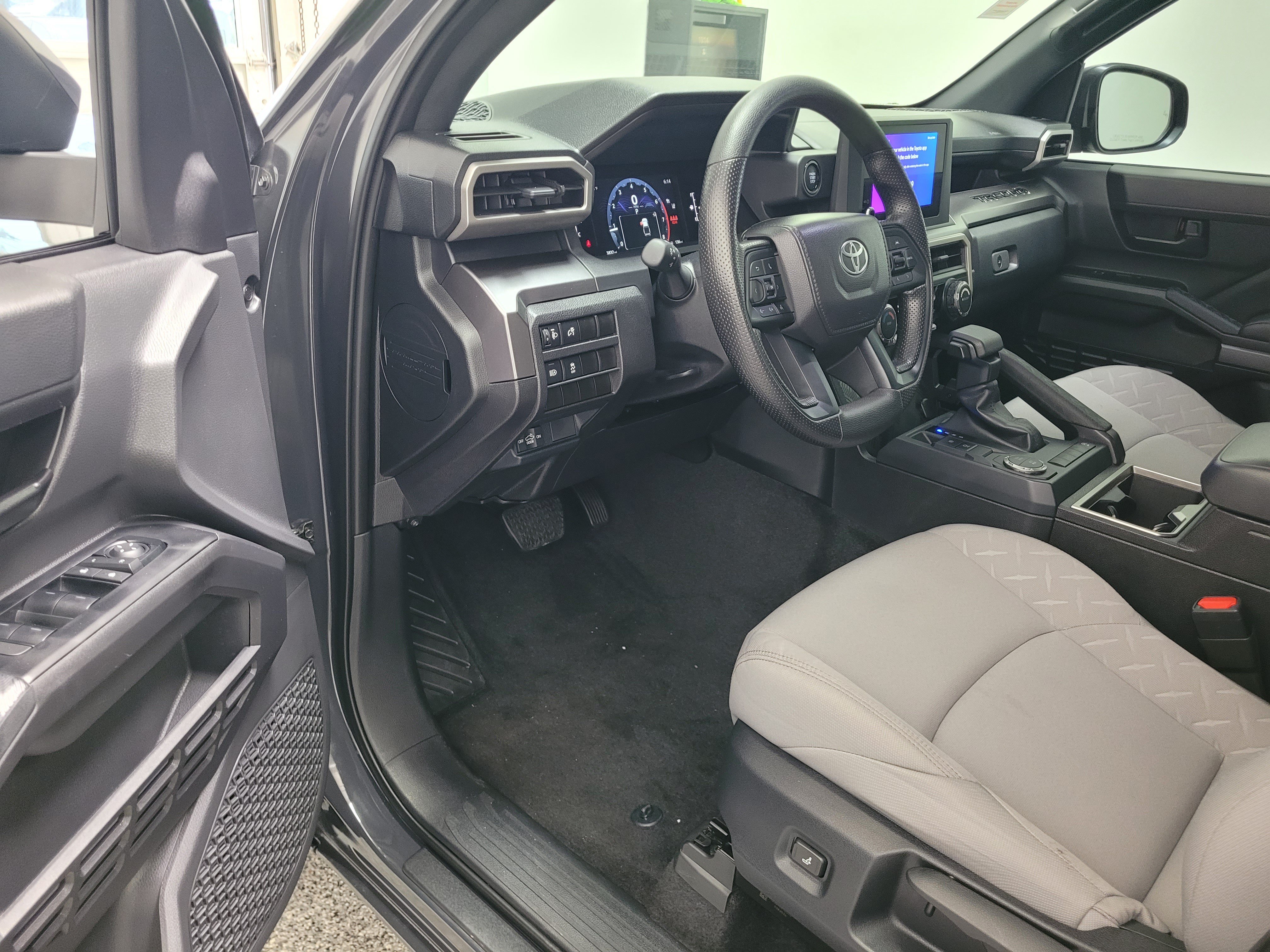 Certified Used 2025 Black Toyota SR5 image 16