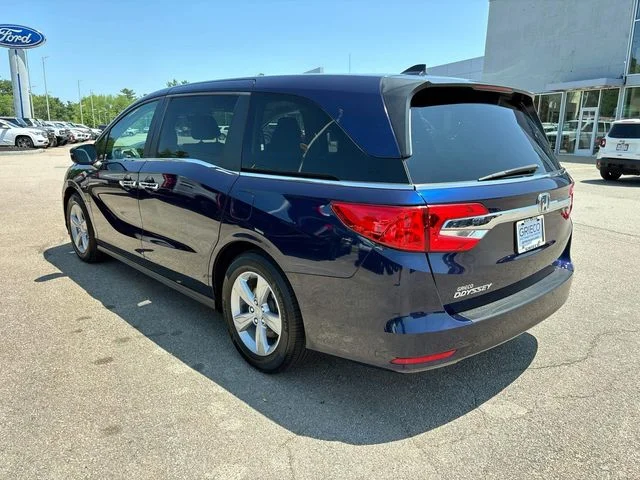 Certified Used 2020 Blue Honda EX-L image 5