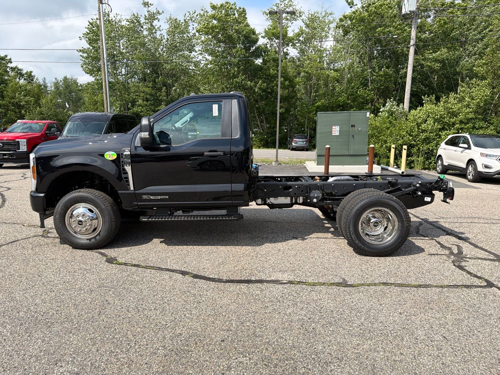 New 2026 Agate Black Metallic Ford F-350® XL image 4