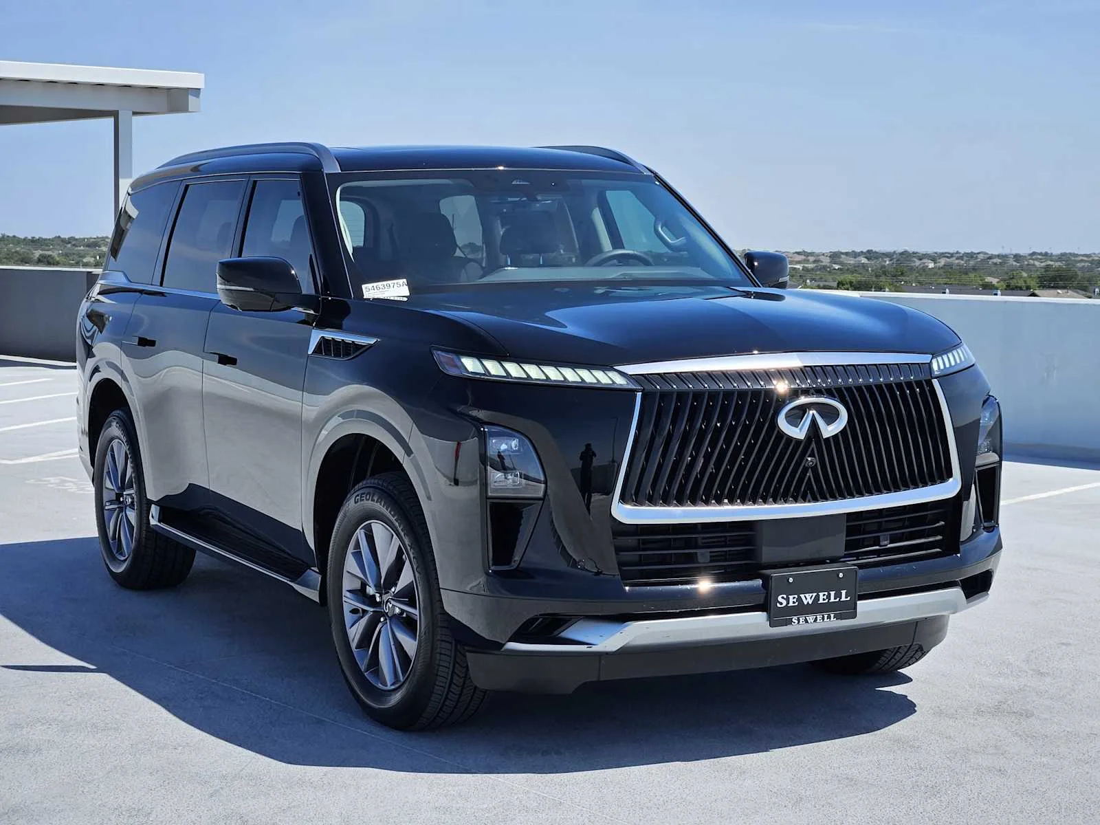 Used 2025 Black Obsidian INFINITI PURE image 3