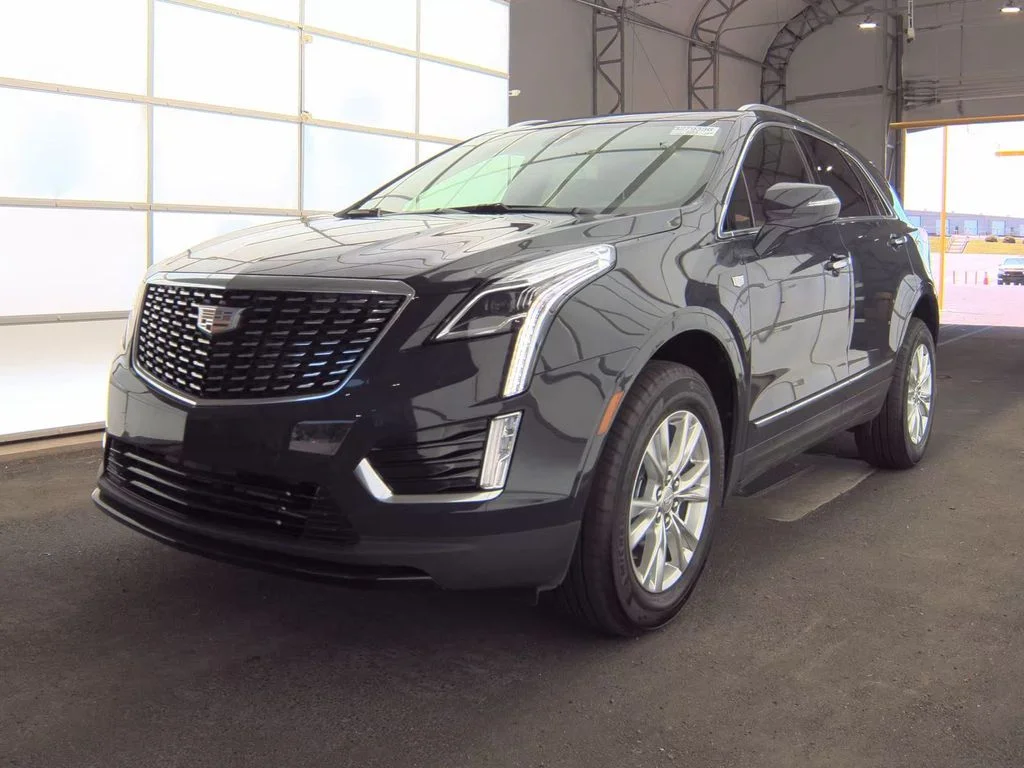 Used 2025 Black Cadillac Luxury image 1