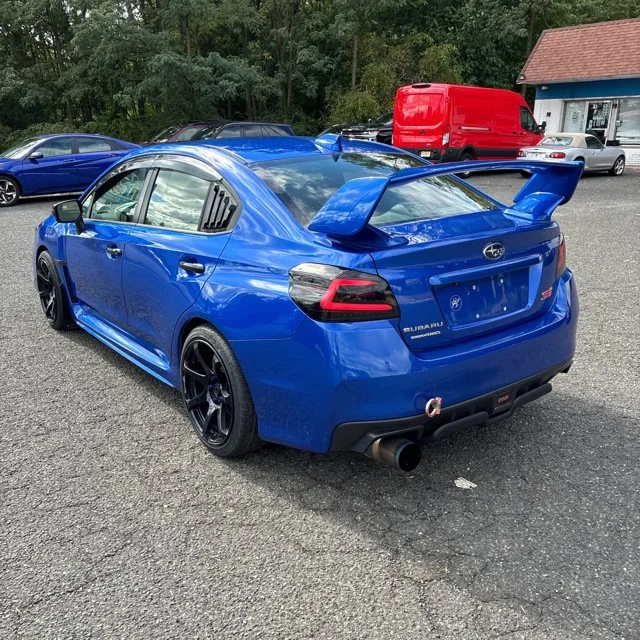 Used 2020 Blue Pearl Subaru STi image 8