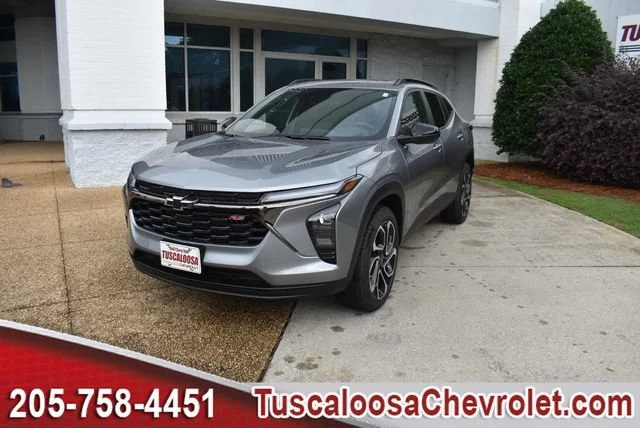New 2026 Sterling Gray Metallic Chevrolet 2RS image 5