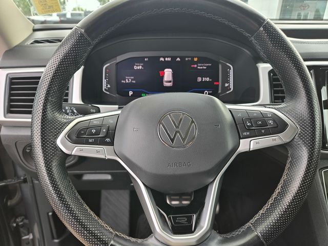 Used 2021 Gray Volkswagen 3.6L V6 SEL Premium R-Line image 20