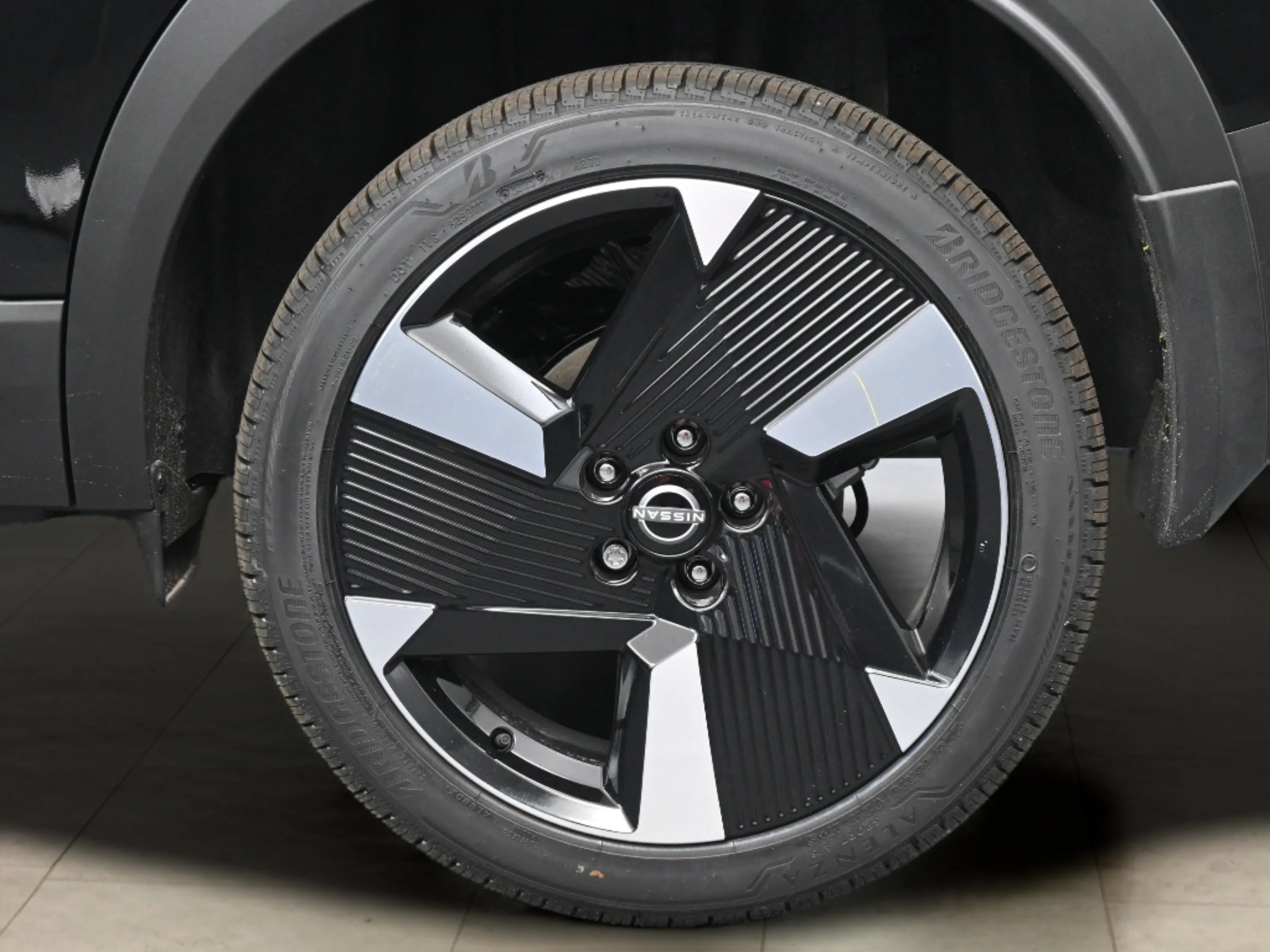 New 2026 Super Black Nissan SR image 18