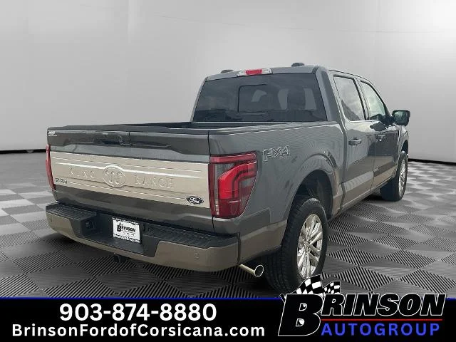 New 2026 Carbonized Gray Metallic Ford King Ranch® image 29