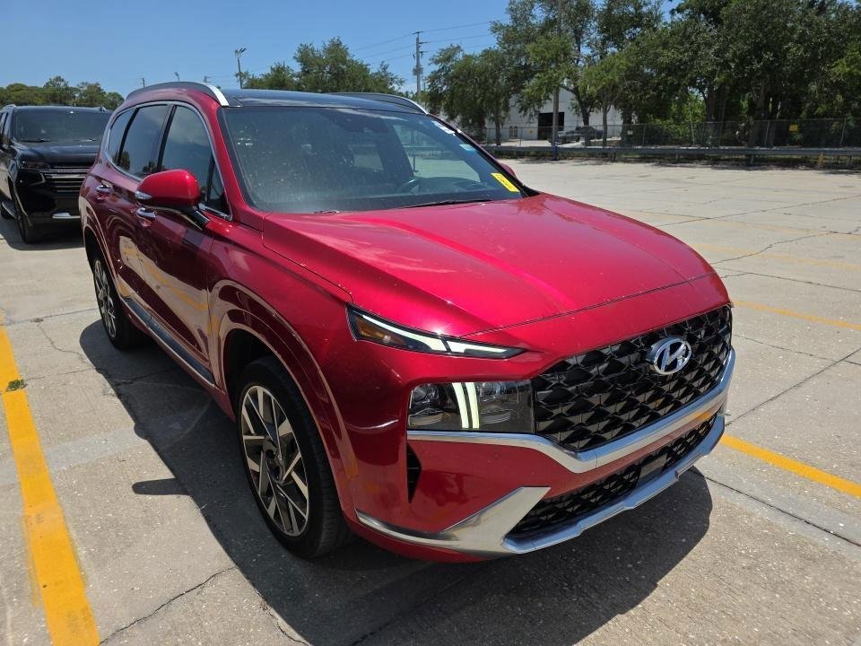 Used 2023 Red Hyundai Calligraphy image 2