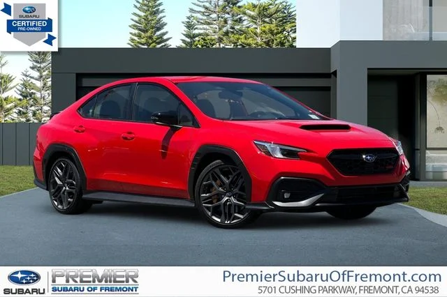 Certified Used 2025 Red Subaru tS image 1
