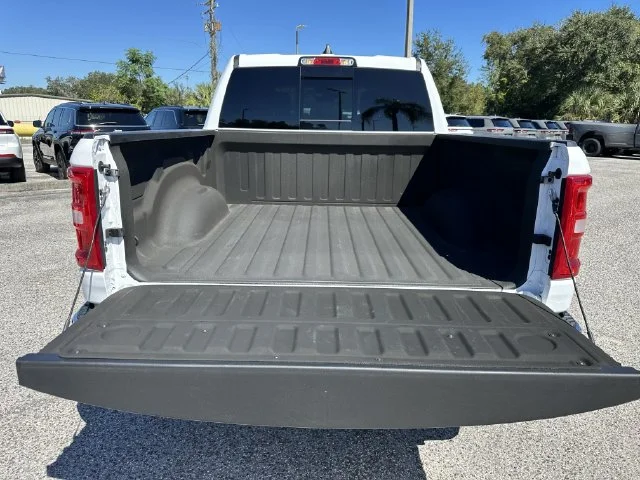 Used 2025 White Ram Laramie image 8