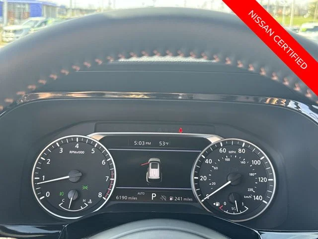 Used 2025 Gray Nissan Rock Creek image 15